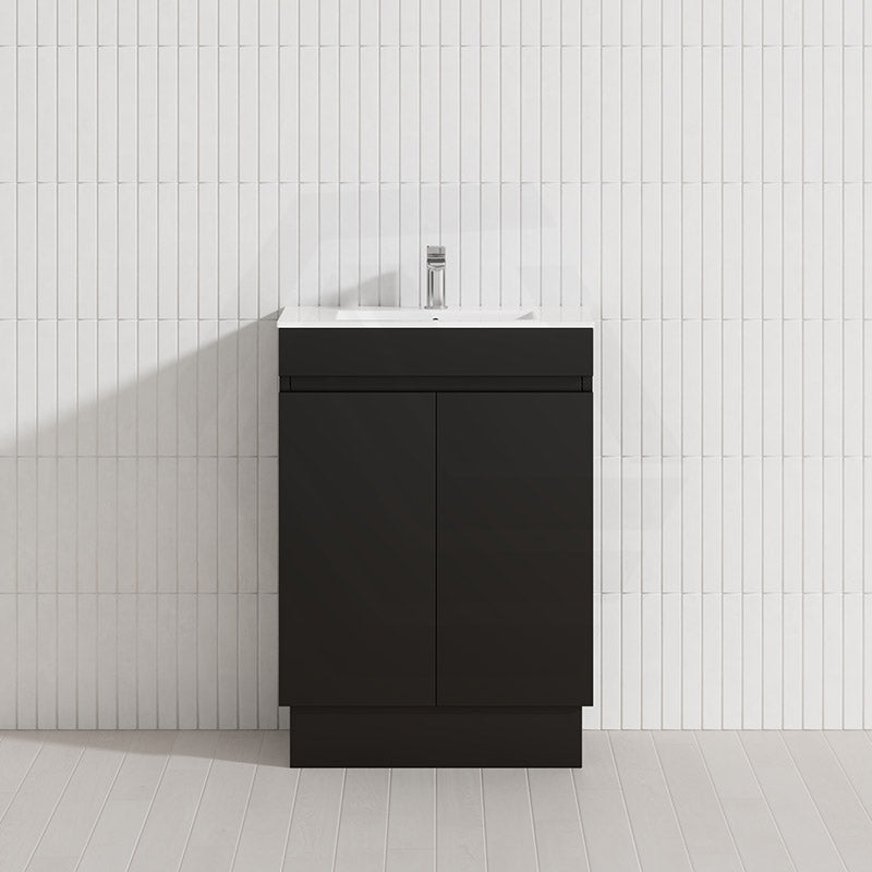 2-Door 600/750/900mm Freestanding Bathroom Vanity with Kickboard 600/750/900mm Multi-Colour Cabinet Only
