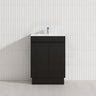 2-Door 600/750/900mm Freestanding Bathroom Vanity with Kickboard 600/750/900mm Multi-Colour Cabinet Only