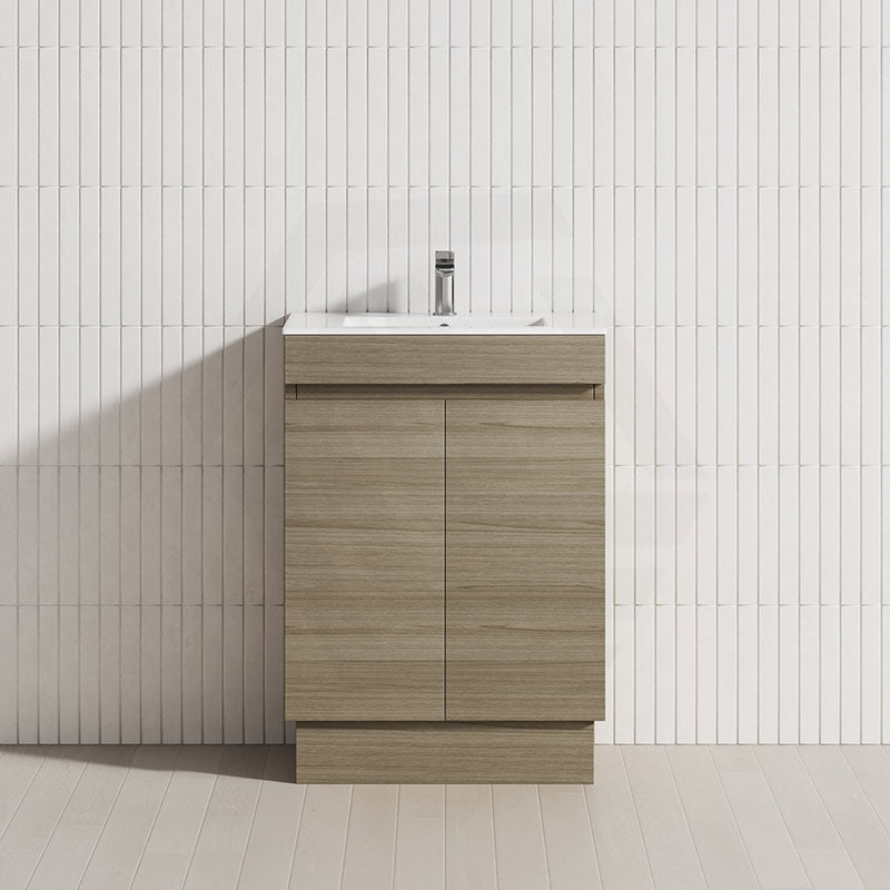 2-Door 600/750/900mm Freestanding Bathroom Vanity with Kickboard 600/750/900mm Multi-Colour Cabinet Only