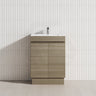 2-Door 600/750/900mm Freestanding Bathroom Vanity with Kickboard 600/750/900mm Multi-Colour Cabinet Only