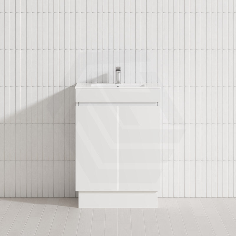 2-Door 600/750/900mm Freestanding Bathroom Vanity with Kickboard 600/750/900mm Multi-Colour Cabinet Only