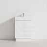 2-Door 600/750/900mm Freestanding Bathroom Vanity with Kickboard 600/750/900mm Multi-Colour Cabinet Only