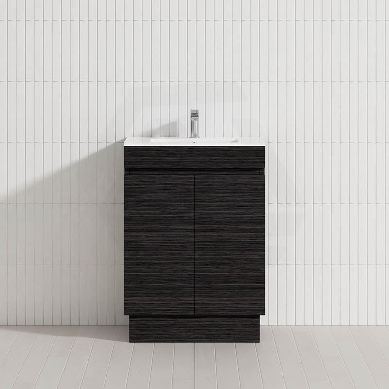 2-Door 600/750/900mm Freestanding Bathroom Vanity with Kickboard 600/750/900mm Multi-Colour Cabinet Only