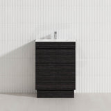 2-Door Narrow 600/750/900mm Freestanding Bathroom Vanity with Kickboard 600/750/900mm Multi-Colour Cabinet Only