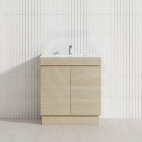 2-Door 600/750/900mm Freestanding Bathroom Vanity with Kickboard 600/750/900mm Multi-Colour Cabinet Only