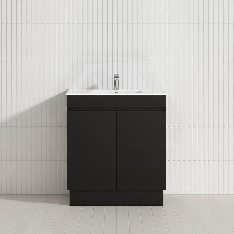 2-Door 600/750/900mm Freestanding Bathroom Vanity with Kickboard 600/750/900mm Multi-Colour Cabinet Only