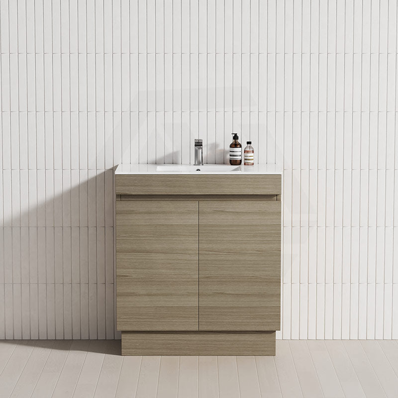 2-Door 600/750/900mm Freestanding Bathroom Vanity with Kickboard 600/750/900mm Multi-Colour Cabinet Only