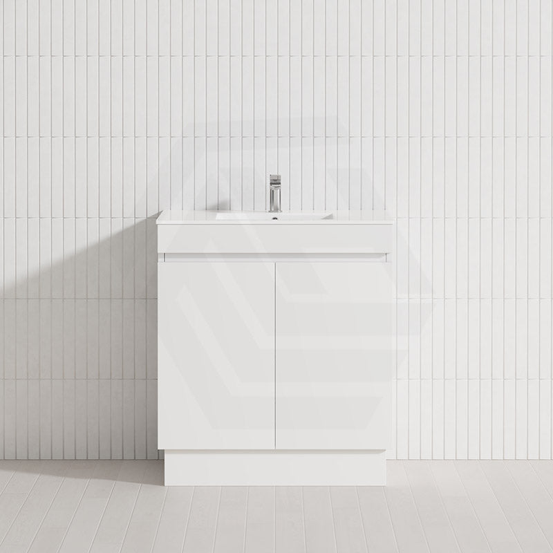 2-Door 600/750/900mm Freestanding Bathroom Vanity with Kickboard 600/750/900mm Multi-Colour Cabinet Only