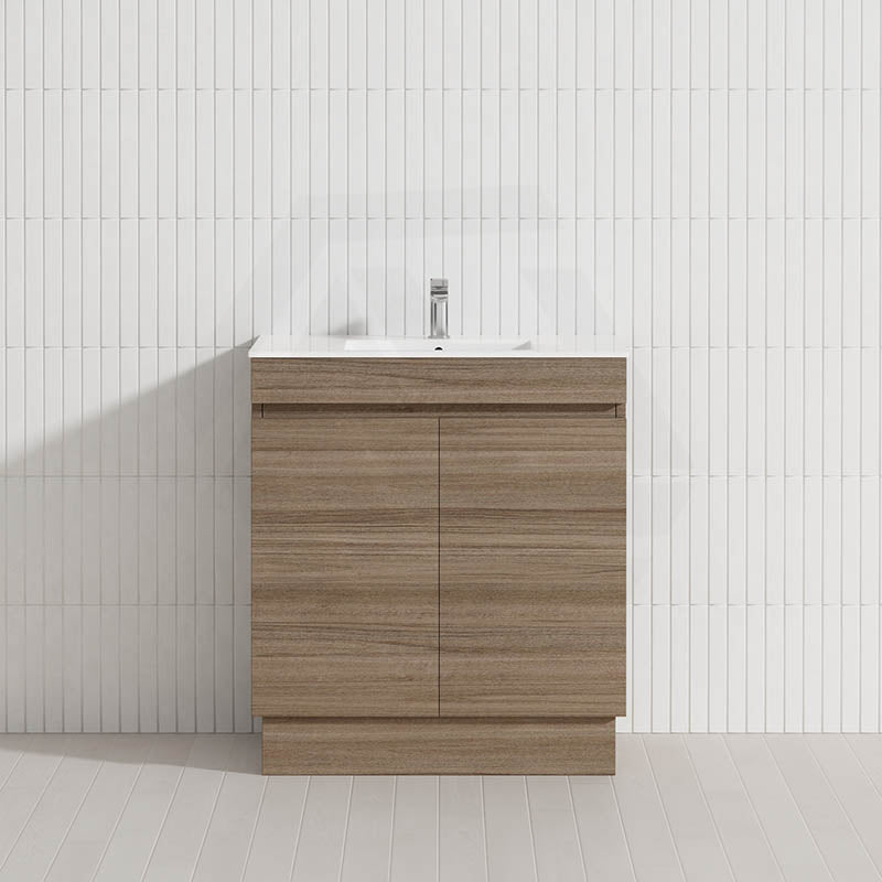 2-Door 600/750/900mm Freestanding Bathroom Vanity with Kickboard 600/750/900mm Multi-Colour Cabinet Only