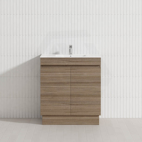 2-Door 600/750/900mm Freestanding Bathroom Vanity with Kickboard 600/750/900mm Multi-Colour Cabinet Only