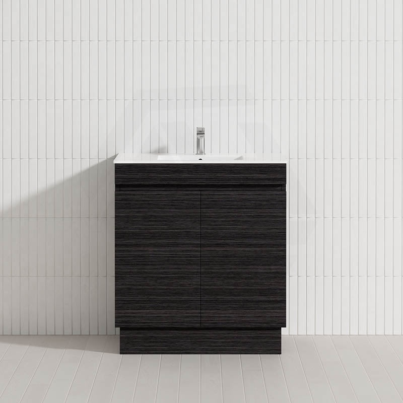 2-Door 600/750/900mm Freestanding Bathroom Vanity with Kickboard 600/750/900mm Multi-Colour Cabinet Only