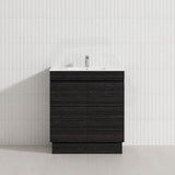 2-Door 600/750/900mm Freestanding Bathroom Vanity with Kickboard 600/750/900mm Multi-Colour Cabinet Only