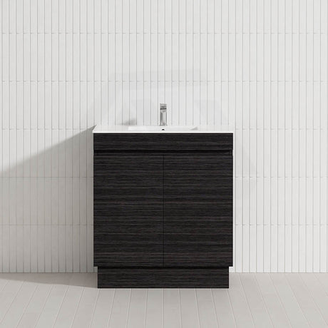 2-Door 600/750/900mm Freestanding Bathroom Vanity with Kickboard 600/750/900mm Multi-Colour Cabinet Only