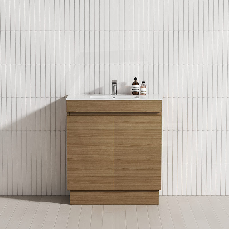 2-Door 600/750/900mm Freestanding Bathroom Vanity with Kickboard 600/750/900mm Multi-Colour Cabinet Only