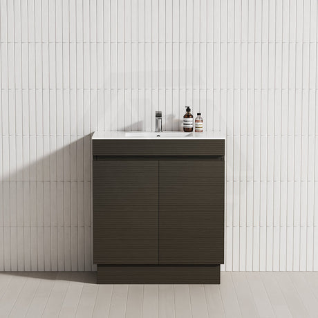 2-Door 600/750/900mm Freestanding Bathroom Vanity with Kickboard 600/750/900mm Multi-Colour Cabinet Only