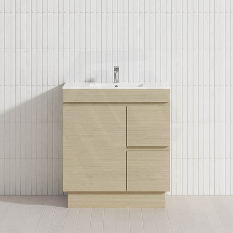 750mm Freestanding Bathroom Vanity with Legs/Kickboard 2-Drawer 1-Door Multi-Colour Cabinet Only