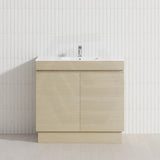 2-Door 600/750/900mm Freestanding Bathroom Vanity with Kickboard 600/750/900mm Multi-Colour Cabinet Only