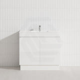 2-Door 600/750/900mm Freestanding Bathroom Vanity with Kickboard 600/750/900mm Multi-Colour Cabinet Only