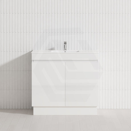 2-Door 600/750/900mm Freestanding Bathroom Vanity with Kickboard 600/750/900mm Multi-Colour Cabinet Only
