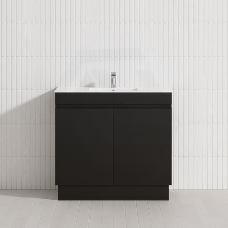 2-Door 600/750/900mm Freestanding Bathroom Vanity with Kickboard 600/750/900mm Multi-Colour Cabinet Only