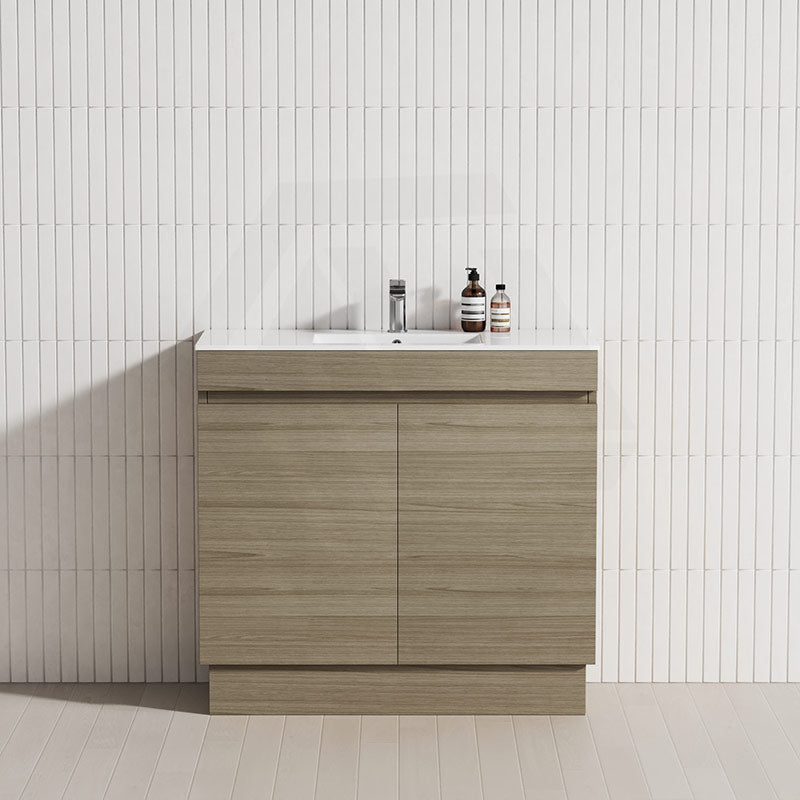 2-Door 600/750/900mm Freestanding Bathroom Vanity with Kickboard 600/750/900mm Multi-Colour Cabinet Only