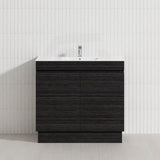 2-Door 600/750/900mm Freestanding Bathroom Vanity with Kickboard 600/750/900mm Multi-Colour Cabinet Only