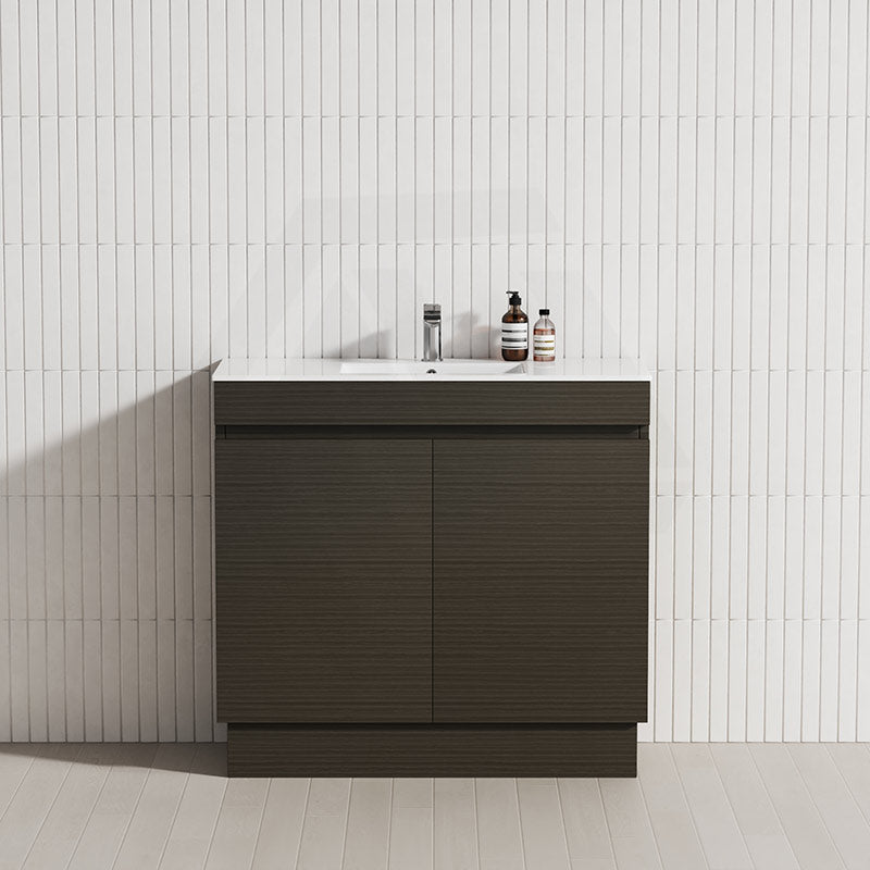 2-Door 600/750/900mm Freestanding Bathroom Vanity with Kickboard 600/750/900mm Multi-Colour Cabinet Only
