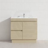 900mm Freestanding Bathroom Vanity with Legs/Kickboard 2-Drawer 1-Door Multi-Colour Cabinet Only