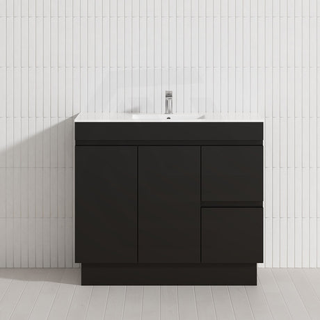 2-Drawer 2-Door 900mm Bathroom Freestanding Vanity Multi-Colour Cabinet Only
