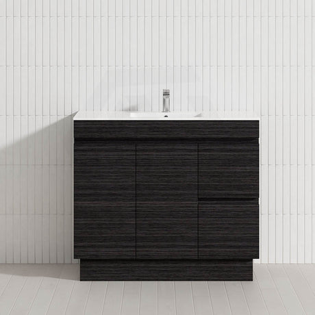 2-Drawer 2-Door 900mm Bathroom Freestanding Vanity Multi-Colour Cabinet Only
