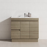 2-Drawer 2-Door 900mm Bathroom Freestanding Vanity Multi-Colour Cabinet Only