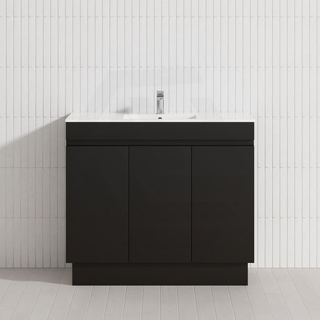 3-Door 900/1200mm Freestanding Bathroom Vanity with Kickboard 900/1200mm Single/Double Multi-Colour Cabinet Only