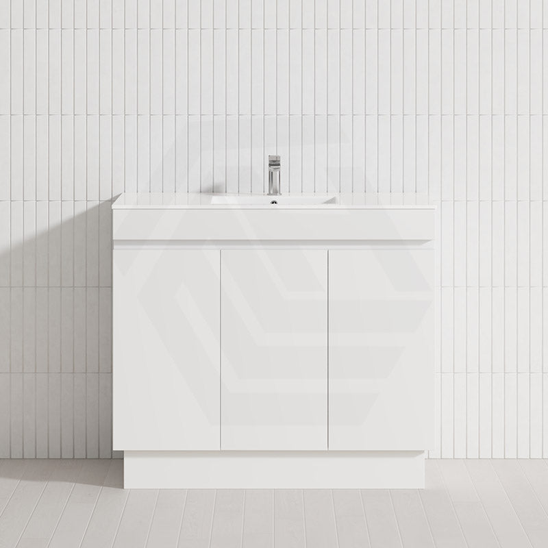 3-Door 900/1200mm Freestanding Bathroom Vanity with Kickboard 900/1200mm Single/Double Multi-Colour Cabinet Only