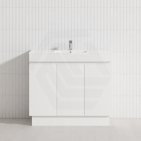 3-Door 900/1200mm Freestanding Bathroom Vanity with Kickboard 900/1200mm Single/Double Multi-Colour Cabinet Only