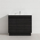 3-Door 900/1200mm Freestanding Bathroom Vanity with Kickboard 900/1200mm Single/Double Multi-Colour Cabinet Only