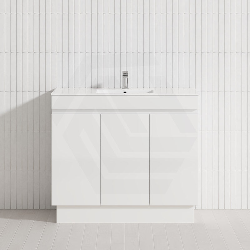 3-Door 900/1200mm Freestanding Bathroom Vanity with Kickboard 900/1200mm Single/Double Multi-Colour Cabinet Only