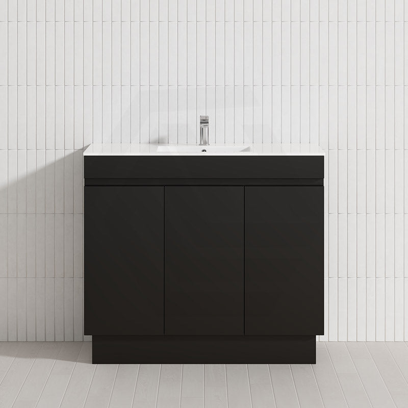 3-Door 900/1200mm Freestanding Bathroom Vanity with Kickboard 900/1200mm Single/Double Multi-Colour Cabinet Only