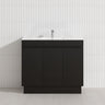 3-Door 900/1200mm Freestanding Bathroom Vanity with Kickboard 900/1200mm Single/Double Multi-Colour Cabinet Only