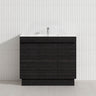 3-Door 900/1200mm Freestanding Bathroom Vanity with Kickboard 900/1200mm Single/Double Multi-Colour Cabinet Only