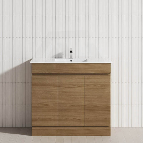 3-Door 900/1200mm Freestanding Bathroom Vanity with Kickboard 900/1200mm Single/Double Multi-Colour Cabinet Only