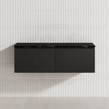 2-Drawer Flat 1200mm Bathroom Floating Wall Hung Vanity Cabinet Only Variant Colour Available
