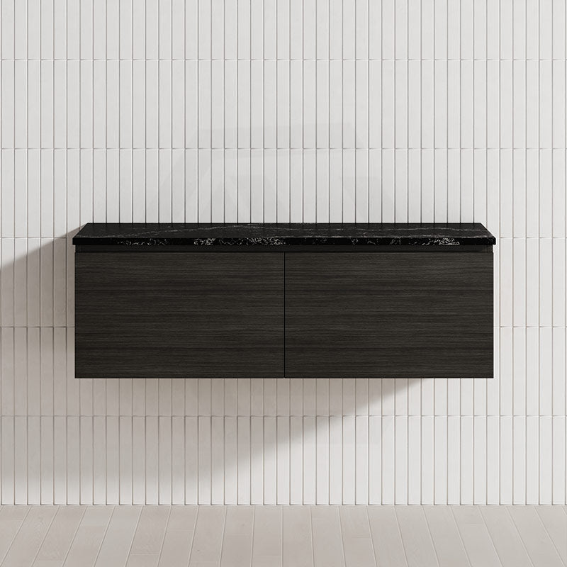 2-Drawer Flat 1200mm Bathroom Floating Wall Hung Vanity Cabinet Only Variant Colour Available