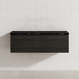 2-Drawer Flat 1200mm Bathroom Floating Wall Hung Vanity Cabinet Only Variant Colour Available