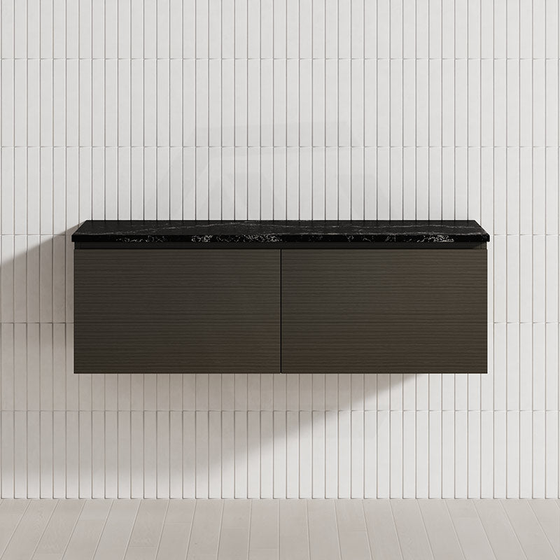 2-Drawer Flat 1200mm Bathroom Floating Wall Hung Vanity Cabinet Only Variant Colour Available