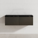 2-Drawer Flat 1200mm Bathroom Floating Wall Hung Vanity Cabinet Only Variant Colour Available