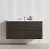 4-Drawer 1200/1500/1800Mm Wall Hung Bathroom Floating Vanity Multi-Colour Cabinet Only Vanities