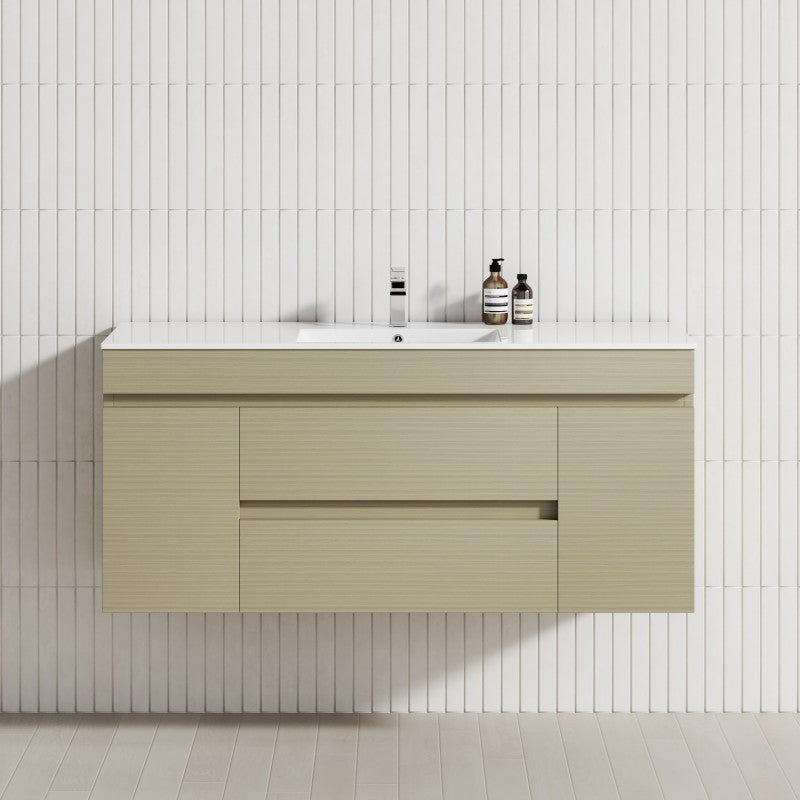 Gesso Lini Cabinet Finish