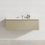 1-Drawer 600/750/900/1200Mm Wall Hung Bathroom Floating Vanity Single Bowl Multi-Colour Cabinet Only