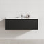 1-Drawer 600/750/900/1200Mm Wall Hung Bathroom Floating Vanity Single Bowl Multi-Colour Cabinet Only