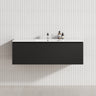1-Drawer 600/750/900/1200Mm Wall Hung Bathroom Floating Vanity Single Bowl Multi-Colour Cabinet Only